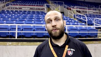 Tervel Dlagnev Feels No Added Pressure With Ohio State's New Facility