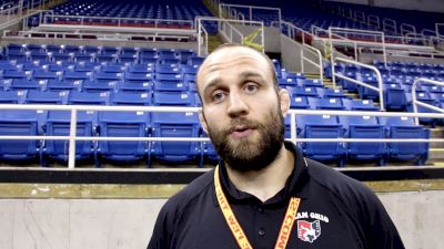Tervel Dlagnev Feels No Added Pressure With Ohio State's New Facility