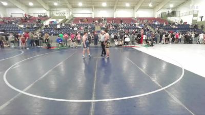 200 lbs Quarterfinal - Max Brandt, White Rhino Wrestling vs Hyrum Gunderson, Champions Wrestling Club