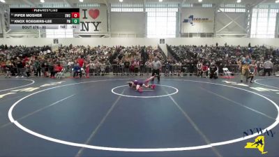 80 lbs Cons. Round 1 - Knox Roegiers-lee, Pal-Mac Wrestling vs Piper Mosher, Schuylerville/Greenwich Wrestling Club