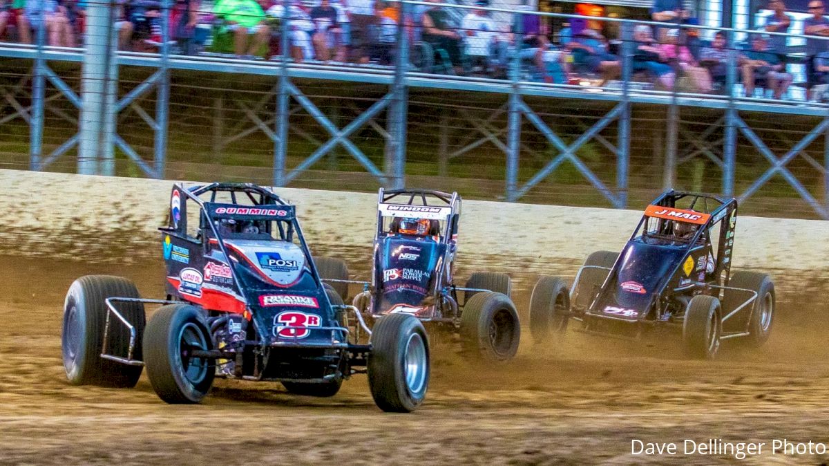 Indiana Sprint Week Stat Book: 7/23/2019