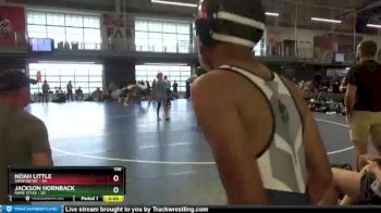 106 lbs Round 3 (6 Team) - Noah Little, Spartan WC vs Jackson Hornback, Kame Style