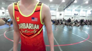 90 lbs Round Robin 2 - Matthew Sheehan, Rogue Wrestling Club-MS vs Fenton Fourspring, Backyard Barbarians-MS