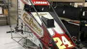 Larson to Run First Three of PA Midget Week