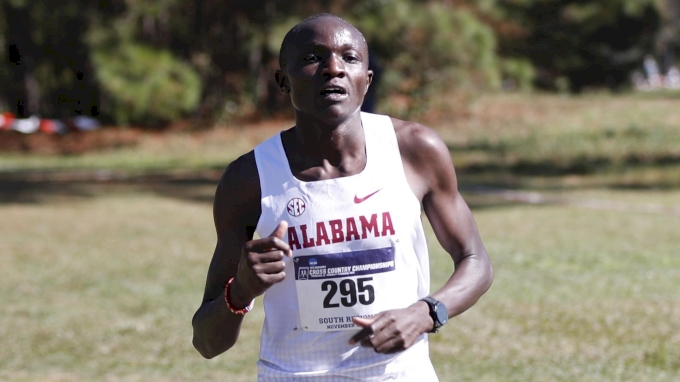 picture of 2019 DI NCAA South XC Regional