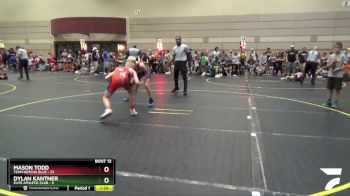 115 lbs Round 4 (6 Team) - Dylan Kantner, Elite Athletic Club vs Mason Todd, Team Gotcha Blue