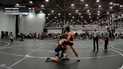 138 lbs Round 5 (6 Team) - Thomas Bencho, Freakztyle Wrestling vs Griffin Tinsman, Viking WC