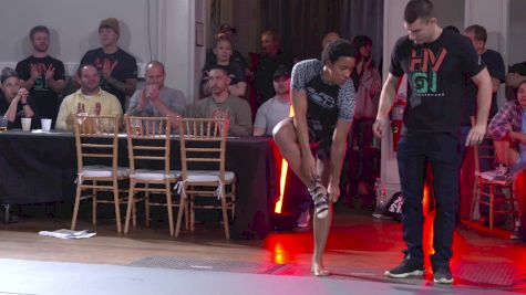 Monica Au-Yueg vs Lauren Jones 2022 Hudson Valley Grappling Invitational #3