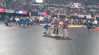 Quarterfinal - Trooper Stiles, Malta / Whitewater vs Blake Ramaeker, Huntley Project (Worden)