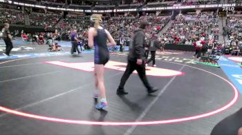 G130-5A Champ. Round 1 - Zaret Silva Lopez, Castle View Girls vs Brinley Sheffield, Douglas County Girls