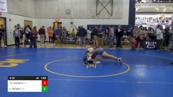 152 lbs Prelims - Dalton Harkins, Malvern Prep vs Jacob Wright, Riverbend-VA