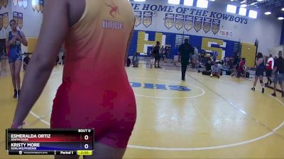 148 lbs Semifinal - Kristy More, Sunlake/Phoenix vs Esmeralda Ortiz, South Dade