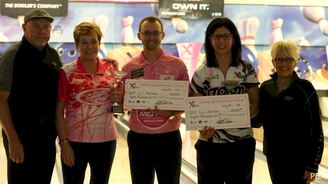 PBA, PWBA Join Forces This Weekend For Mixed Doubles