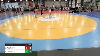 138 lbs Rr Rnd 3 - Lane Wright, Buffalo Wrestling Club vs Tyler Perkins, Upstate Uprising