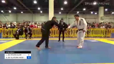 LEVI DE MOURA GUIMARÃES vs GABRIEL DE OLIVEIRA HADDAD DUART 2022 American National IBJJF Jiu-Jitsu Championship