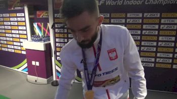 Adam Kszczot Reveals What His Secret Was To Winning The 800 Final