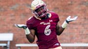 Elon's Jaylan Thomas Lights Up A Room--And Opposing Defenses