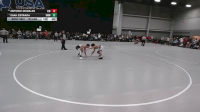 126 lbs Cons. Sub-rd Of 16 - Antonio Morales, Eagle Empire Wrestling vs Isiah Estrada, Socorro High School Wrestling