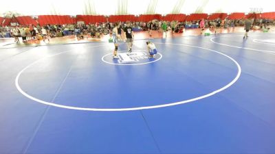 107 lbs Round 6 (10 Team) - Anne Gutowski, Mille Lacs vs Chloe Roloff, Reedsburg