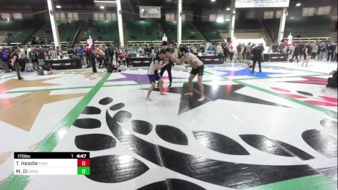 Thomas Headle vs MeHoo Di 2024 Tournament of Champions 27