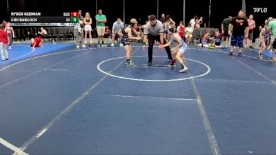 68 lbs Round 3 (4 Team) - Ryder Seidman, Revival Aces vs Cru Babcock, Upstate Uprising