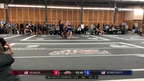 Kai Malek vs Alonso Cestti 2026 ADCC Portland Open