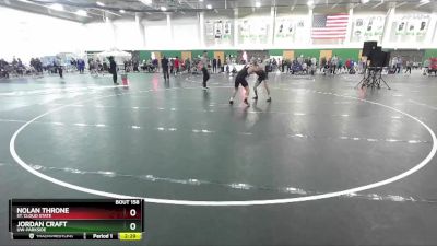 149 lbs Quarterfinal - Jordan Craft, UW-Parkside vs Nolan Throne, St. Cloud State