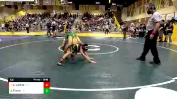 106 lbs Cons. Round 3 - Steve Corona, Vista Murrieta vs Jonathan Fierro, Notre Dame (Riverside)