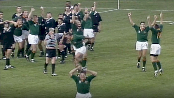 Photos: Nelson Mandela and South Africa's 1995 Rugby World Cup Win