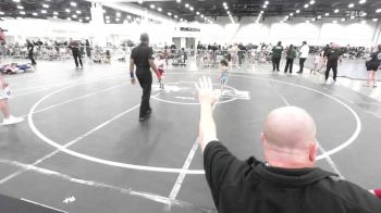 37 lbs Semifinal - Cael Penrose, Bozeman WC vs Raeleigh Bautista, Touch Of Gold