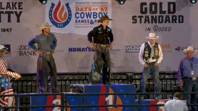 2019 Days Of '47 Rodeo | July 24 | Gold Medal Round | RidePass PRO