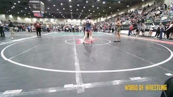 106 lbs Round Of 32 - Kiera Hersel, New Plymouth vs Renee Meders, Lake County Legendz Wrestling Academy