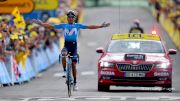 Quintana Wins In Valloire, Alaphilippe Survives First Alpine Test