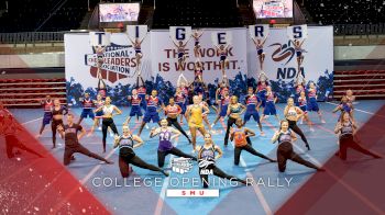 NCA & NDA College Staff Perform Epic Opening Rally Routine At SMU