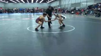 130 lbs Consolation - Jaxon Busse, Sarbacker Wrestling Academy vs Lucas Martinez, Idaho Gold