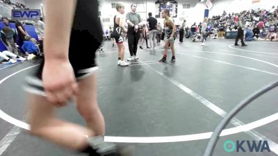 80 lbs Rr Rnd 2 - Jaxsyn James, Norman Grappling Club vs Jake Johnson, Pauls Valley Panther Pinners