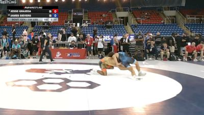 144 lbs Champ. Rd Of 64 - Jesse Grajeda, California vs James Sievers, Georgia