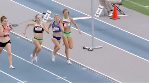 Shannon Osika Advances To 1500m Semis, Cory McGee Disqualified For Impeding