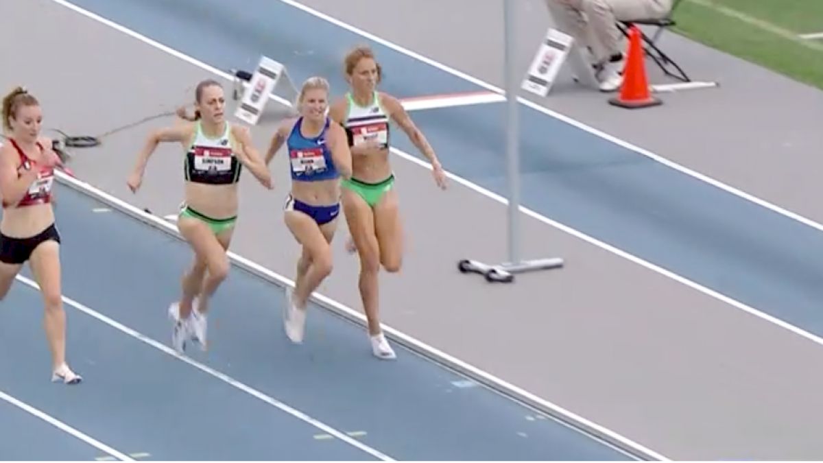 Shannon Osika Advances To 1500m Semis, Cory McGee Disqualified For Impeding