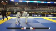 Matthew Todd Campbell vs Jeffrey Christopher Urban 2025 Pan Jiu Jitsu IBJJF Championship