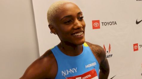 How Ce'Aira Brown Cross-Trained Her Way To The Outdoor Championships