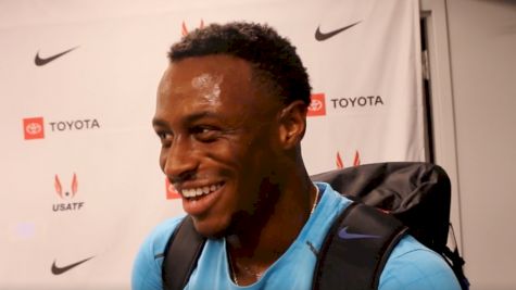 Ronnie Baker Reveals The Injury That Kept Him From Competing All Season