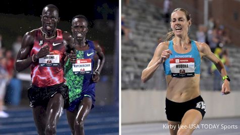Molly Huddle, Lopez Lomong Repeat As U.S. 10,000m Champions