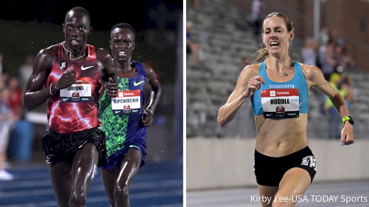Molly Huddle, Lopez Lomong Repeat As U.S. 10,000m Champions