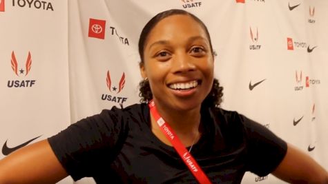 New Mom Allyson Felix Qualifies To 400m Semis In First Race In Over A Year