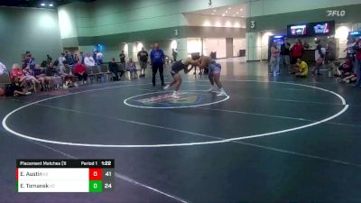 220 lbs Placement Matches (16 Team) - Erik Tomanek, STL Red vs Elijah Austin, Land O` Lakes