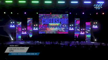 Top Gun All Stars - UF0 [2025 L6 International Open Coed - NT Day 2] 2025 CHEERSPORT National All Star Cheerleading Championship