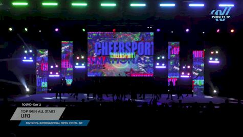 Top Gun All Stars - UF0 [2025 L6 International Open Coed - NT Day 2] 2025 CHEERSPORT National All Star Cheerleading Championship