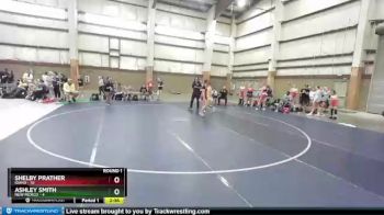 120 lbs Round 1 (3 Team) - Shelby Prather, IDAHO vs Ashley Smith, NEW MEXICO