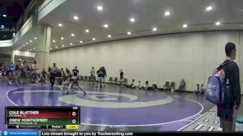 106 lbs Round 2 (16 Team) - Drew Montgomery, Diamond Fish Blue vs Cole Blattner, STL Black